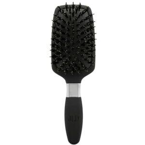 Jean Louis David Detangling Hair Brush Mixed Nylon and Boar Bristles Random Colours Gold or Silver Jean Louis David Detangling Hair Brush Mixed Nylon and Boar Bristles Random Colours Gold or Silver