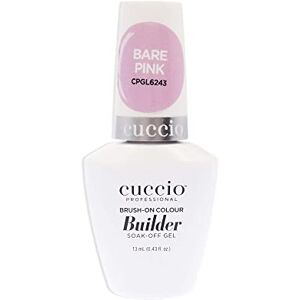 Cuccio Builder Gel for Nails 13ml, Hard Builder Gel for Nail Extensions, Nail Sculpting, Overlay, Nail Strengthening, UV/LED Cure, Professional Salon Use, Bare Pink Cuccio Builder Gel for Nails 13ml, Hard Builder Gel for Nail Extensions, Nail Sculpting, Overlay, Nail Strengthening, UV/LED Cure, Professional Salon Use, Bare Pink
