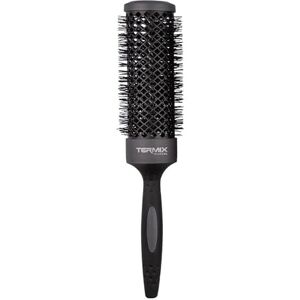 Termix Evolution XL Round Hairbrush Ø 43 mm, 3cm Longer- Hairbrush with ionized fibers and a 25% Extra Surface for Faster Drying, B-4096 Termix Evolution XL Round Hairbrush Ø 43 mm, 3cm Longer- Hairbrush with ionized fibers and a 25% Extra Surface for Faster Drying, B-4096