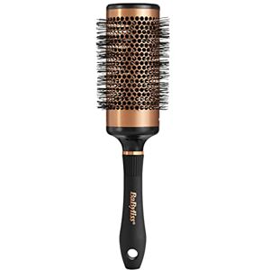 BaByliss Copper 53mm Large Thermal Round Hair Brush, Round Brush for Blow Drying, Black BaByliss Copper 53mm Large Thermal Round Hair Brush, Round Brush for Blow Drying, Black