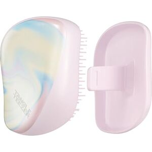 Tangle Teezer The Compact Styler Detangling Hairbrush Travel-Friendly with Protective Cover & Two-Tiered Teeth Design Perfect for Wet, Dry & Flyaway Hair Ice Cream Swirl Tangle Teezer The Compact Styler Detangling Hairbrush Travel-Friendly with Protective Cover & Two-Tiered Teeth Design Perfect for Wet, Dry & Flyaway Hair Ice Cream Swirl