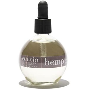 Cuccio Cuticles, Hands, Feet And Body Hemp Revitalizing Oil 68ml… Cuccio Cuticles, Hands, Feet And Body Hemp Revitalizing Oil 68ml…