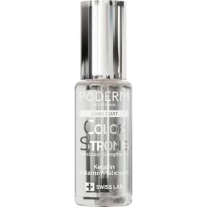 PODERM Top Coat Nail Strengthener with Biotin, Silicon, Keratin Fortifies & Ensures long-lasting color on weakened, brittle nails due to semi-permanent Hands & Feet Swiss Made PODERM Top Coat Nail Strengthener with Biotin, Silicon, Keratin Fortifies & Ensures long-lasting color on weakened, brittle nails due to semi-permanent Hands & Feet Swiss Made