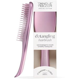 Tangle Teezer Ultimate Detangler Hairbrush For Wet & Dry Hair Detangling Brush For All Hair Types Two-Tiered Teeth Reduce Breakage & Eliminate Knots Mauve Copper Chrome Finish Tangle Teezer Ultimate Detangler Hairbrush For Wet & Dry Hair Detangling Brush For All Hair Types Two-Tiered Teeth Reduce Breakage & Eliminate Knots Mauve Copper Chrome Finish