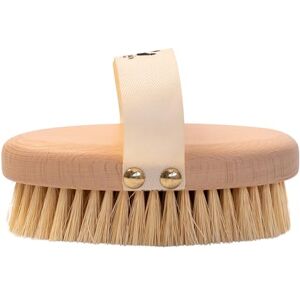 Eco Bath London Natural Sisal Massage Hand Brush Dry Brushing Body Brush for Exfoliation and Improved Circulation, Natural Bristle Body Scrubber Eco Bath London Natural Sisal Massage Hand Brush Dry Brushing Body Brush for Exfoliation and Improved Circulation, Natural Bristle Body Scrubber