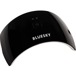 BLUESKY Professional LED and UV Light Nail Lamp for Gel Polish Curing, 24W Professional Nail Dryer with 2 Timers, Auto Sensor, UK Plug, Black BLUESKY Professional LED and UV Light Nail Lamp for Gel Polish Curing, 24W Professional Nail Dryer with 2 Timers, Auto Sensor, UK Plug, Black