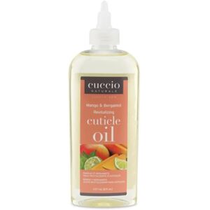 Cuccio Naturale Reviatlizing Cuticle Oil Mango and Bergamot 8 fl.oz Cuccio Naturale Reviatlizing Cuticle Oil Mango and Bergamot 8 fl.oz