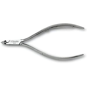 3 Claveles 12110 Nail Clipper - Cuticle Nippers - Carbon Steel 3 Claveles 12110 Nail Clipper - Cuticle Nippers - Carbon Steel