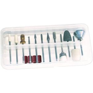 Promed Comfort Bitset 3/32"(2.35mm), Modellage, Electric Nail Drill Bits Set, Nail Kit Set, 12 Nail File Bits for Electric Nail Drill Machine, Milling Cutter Manicure Accessories Promed Comfort Bitset 3/32"(2.35mm), Modellage, Electric Nail Drill Bits Set, Nail Kit Set, 12 Nail File Bits for Electric Nail Drill Machine, Milling Cutter Manicure Accessories