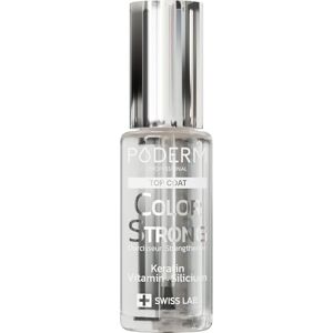 PODERM Top Coat Nail Strengthener with Biotin, Silicon, Keratin Fortifies & Ensures long-lasting color on weakened, brittle nails due to semi-permanent Hands & Feet Swiss Made PODERM Top Coat Nail Strengthener with Biotin, Silicon, Keratin Fortifies & Ensures long-lasting color on weakened, brittle nails due to semi-permanent Hands & Feet Swiss Made