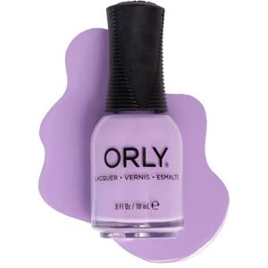 Orly Purple Nail Lacquer Glossy Finish Nail Polish Smooth, Even Coverage Precision Gripper Cap Vegan & Cruelty-Free (Wanderlust) Orly Purple Nail Lacquer Glossy Finish Nail Polish Smooth, Even Coverage Precision Gripper Cap Vegan & Cruelty-Free (Wanderlust)