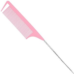 MISUVRSE Fashion Hairdresser Fine-tooth Comb Pointed Tail Pin Anti-static Tail Brush Hair Styling Beauty Tools Anti-static Comb Professional Hair Comb Salon Quality Comb Fine Tooth Comb Tail MISUVRSE Fashion Hairdresser Fine-tooth Comb Pointed Tail Pin Anti-static Tail Brush Hair Styling Beauty Tools Anti-static Comb Professional Hair Comb Salon Quality Comb Fine Tooth Comb Tail