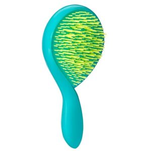 Michel Mercier The Girlie Scented Detangler Brush Painless Kids Hair Brush for Shiny Hair Thick and Curly Hair Candy Apple Purple-Pink 1 pc Michel Mercier The Girlie Scented Detangler Brush Painless Kids Hair Brush for Shiny Hair Thick and Curly Hair Candy Apple Purple-Pink 1 pc