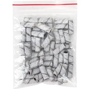 Limtula 80/120/150/180/240Grit Mini Sanding Bands Stainless Steel Nail Drill Bits Mandrel Electric Manicure Accessories Tool Mini Nail File Manicure Accessories Nail Care Tool Nail Grinding Head Professional Limtula 80/120/150/180/240Grit Mini Sanding Bands Stainless Steel Nail Drill Bits Mandrel Electric Manicure Accessories Tool Mini Nail File Manicure Accessories Nail Care Tool Nail Grinding Head Professional