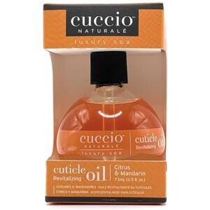 Cuccio Naturale Luxury Spa Cuticle Revitalizing Oil Citrus and Mandarin 2.3 fl.oz 68 ml Cuccio Naturale Luxury Spa Cuticle Revitalizing Oil Citrus and Mandarin 2.3 fl.oz 68 ml