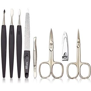 Pfeilring Dark Brown 8-Piece Manicure Set - Manicure Set Pfeilring Dark Brown 8-Piece Manicure Set - Manicure Set