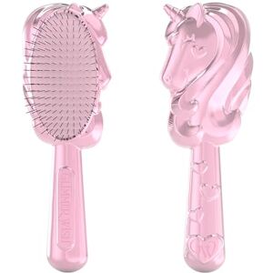 Glimmer Wish Unicorn Hair Detangler Brush for Kids – Gentle & Soft Bristles for Tangle-Free Locks – Anti-Frizz & Anti-Static – Hairbrush for Wet or Dry Use, Hair Brush for Girls and Women Glimmer Wish Unicorn Hair Detangler Brush for Kids – Gentle & Soft Bristles for Tangle-Free Locks – Anti-Frizz & Anti-Static – Hairbrush for Wet or Dry Use, Hair Brush for Girls and Women