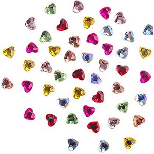 MHADBKH 50Pcs Rhinestones For Nails 3D Decoration Flat Back Crystal Jewels Diamonds Craft MHADBKH 50Pcs Rhinestones For Nails 3D Decoration Flat Back Crystal Jewels Diamonds Craft