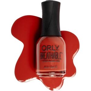 Orly Rich Brick Red Crème Nail Polish Breathable Nail Varnish Infused with Argan Oil, Pro-Vitamin B5 & Vitamin C No Base or Top Coat Needed Easy to Apply & Vegan (Artemis Me) Orly Rich Brick Red Crème Nail Polish Breathable Nail Varnish Infused with Argan Oil, Pro-Vitamin B5 & Vitamin C No Base or Top Coat Needed Easy to Apply & Vegan (Artemis Me)