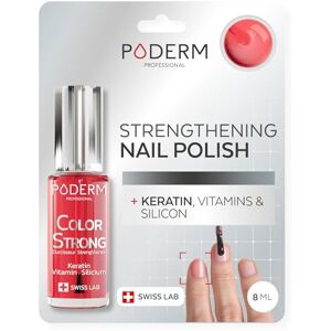 PODERM Nail Strengthener Polish Gloss Vitality Repairs & Strengthens Nails Damaged & Weakened by Semi-Permanent Nail Polish Biotin, Silicon and Keratin Developed by a Podiatrist in Switzerland PODERM Nail Strengthener Polish Gloss Vitality Repairs & Strengthens Nails Damaged & Weakened by Semi-Permanent Nail Polish Biotin, Silicon and Keratin Developed by a Podiatrist in Switzerland