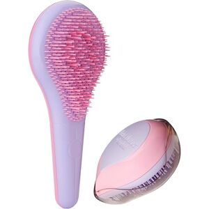 Michel Mercier Home and Travel Detangler Set Classic Detangler Brush for Healthy Hair Travel Detangler Brush Reduces Frizz and Breakage Fine Hair 2 Pc Michel Mercier Home and Travel Detangler Set Classic Detangler Brush for Healthy Hair Travel Detangler Brush Reduces Frizz and Breakage Fine Hair 2 Pc
