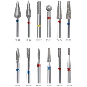 Limtula Portable Nail Drill Bit -for Electric Drill Machine Nail Art Design Manicure Pedicure Nail File Cuticle Clean Manicure Drill Bit Holder Manicure Drill Bit Storage Manicure Drill Bits For Nails Limtula Portable Nail Drill Bit -for Electric Drill Machine Nail Art Design Manicure Pedicure Nail File Cuticle Clean Manicure Drill Bit Holder Manicure Drill Bit Storage Manicure Drill Bits For Nails