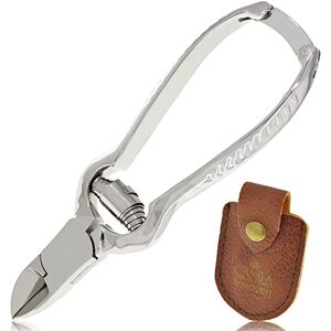 camila solingen CS13 Large Heavy Duty Toe Nail Clipper for Thick Toenails, Manicure & Pedicure, Double Barrel Spring. Super Sharp Trimmer Curved Stainless Steel 20mm Blade Made in Solingen, Germany camila solingen CS13 Large Heavy Duty Toe Nail Clipper for Thick Toenails, Manicure & Pedicure, Double Barrel Spring. Super Sharp Trimmer Curved Stainless Steel 20mm Blade Made in Solingen, Germany