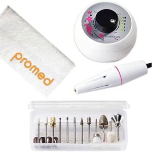 Promed 101216 Pedicure and Manicure Device White Promed 101216 Pedicure and Manicure Device White