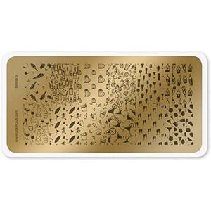 Color Club Drinks Nail Art Stamping Template Tool Kit 12 Designs Nail Plate Manicure Image for Nails Color Club Drinks Nail Art Stamping Template Tool Kit 12 Designs Nail Plate Manicure Image for Nails