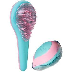 Michel Mercier Home and Travel Detangler Set Classic Detangler Brush for Hair Travel Detangler Brush Reduces Frizz and Breakage Thick and Curly Hair 2 Pc Michel Mercier Home and Travel Detangler Set Classic Detangler Brush for Hair Travel Detangler Brush Reduces Frizz and Breakage Thick and Curly Hair 2 Pc