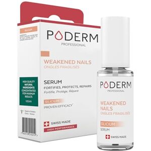 PODERM CHEMIOTHERAPY Nail Care Fortifies, Protects and Repairs with Silicon Serum Hardener and protector Professional Care Swiss made Professional Care Swiss made PODERM CHEMIOTHERAPY Nail Care Fortifies, Protects and Repairs with Silicon Serum Hardener and protector Professional Care Swiss made Professional Care Swiss made