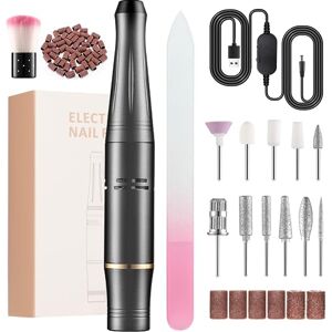Brand Model - Portable Electric Nail File - Nail Sander - 23,000 RPM - Manicure Kit Brand Model - Portable Electric Nail File - Nail Sander - 23,000 RPM - Manicure Kit