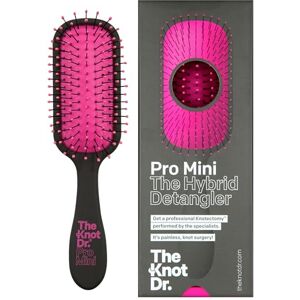 THE KNOT DR. Detangle Hair Brush Mini Hair Brush for Travel & Travel Essentials FLEXALITE™ Bristles Help Reduce Breakage & Eliminate Knots Pro Mini Fuchsia Pink THE KNOT DR. Detangle Hair Brush Mini Hair Brush for Travel & Travel Essentials FLEXALITE™ Bristles Help Reduce Breakage & Eliminate Knots Pro Mini Fuchsia Pink