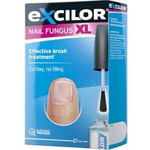 Excilor Nail Fungus Treatment Solution, Fungal Nail Treatment and Repair for Fingernails and Toenails XL 7ml, (Packing May Vary) Excilor Nail Fungus Treatment Solution, Fungal Nail Treatment and Repair for Fingernails and Toenails XL 7ml, (Packing May Vary)