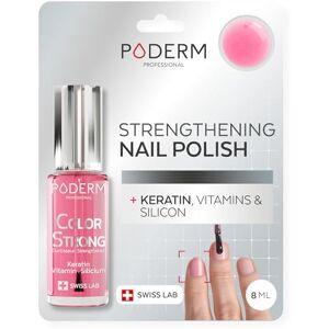 PODERM Nail Strengthener Polish Gloss Shine Repairs and Strengthens Nails Damaged & Weakened by Semi-Permanent Nail Polish Biotin, Silicon and Keratin Developed by a Podiatrist in Switzerland PODERM Nail Strengthener Polish Gloss Shine Repairs and Strengthens Nails Damaged & Weakened by Semi-Permanent Nail Polish Biotin, Silicon and Keratin Developed by a Podiatrist in Switzerland