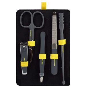 Beter Level Up Collection Personal Care Travel Kit, Basic Set with Nose Hair Trimmer, Stainless Steel Manicure Tools, Tweezers, and Compact Lightweight Toiletry Bag, Lemon Beter Level Up Collection Personal Care Travel Kit, Basic Set with Nose Hair Trimmer, Stainless Steel Manicure Tools, Tweezers, and Compact Lightweight Toiletry Bag, Lemon