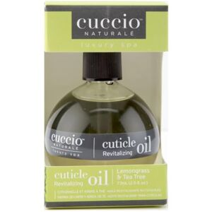 Cuccio Lemongrass & Tea Tree Cuticle Oil 2.3oz, Nail & Cuticle Treatment with Vitamin E, Jojoba & Almond Oils, Strengthens, Repairs & Promotes Healthy Nail Growth Cuccio Lemongrass & Tea Tree Cuticle Oil 2.3oz, Nail & Cuticle Treatment with Vitamin E, Jojoba & Almond Oils, Strengthens, Repairs & Promotes Healthy Nail Growth