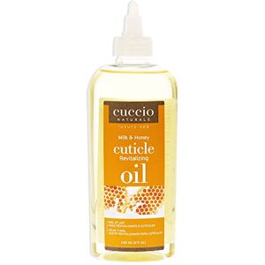 Cuccio Naturale Cuticle Revitalizing Oil Milk and Honey Manicure FOR Unisex 8 oz Oil Cuccio Naturale Cuticle Revitalizing Oil Milk and Honey Manicure FOR Unisex 8 oz Oil
