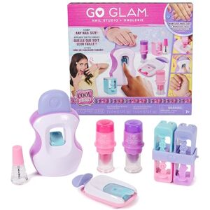 Cool MAKER , GO GLAM Studio Nail Kit, Style 200 Nails with 4 Designs, 2 Polish Applicators & Nail Mask, Arts and Crafts Kids’ Toys for Girls Aged 7+ Cool MAKER , GO GLAM Studio Nail Kit, Style 200 Nails with 4 Designs, 2 Polish Applicators & Nail Mask, Arts and Crafts Kids’ Toys for Girls Aged 7+