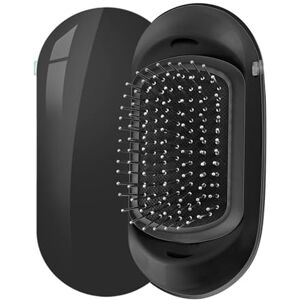 NGCG Electric Ionic Hairbrush Negative Ions Hair Brush Styling Scalp Massage Comb Hair Styling Kit, Black NGCG Electric Ionic Hairbrush Negative Ions Hair Brush Styling Scalp Massage Comb Hair Styling Kit, Black