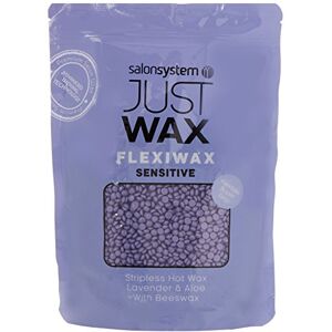 Salon System 700g Lavender and Aloe Vera Just Wax Sensitive Beads Salon System 700g Lavender and Aloe Vera Just Wax Sensitive Beads