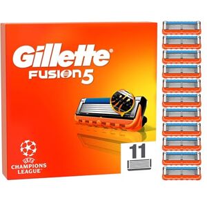 Gillette Fusion5 Blades, Men's Shaving Refills Pack of 11, Precision Trimmer, Anti-Friction Razor Gillette Fusion5 Blades, Men's Shaving Refills Pack of 11, Precision Trimmer, Anti-Friction Razor