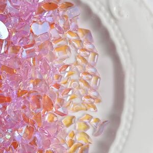 XINgjyxzk 50Pcs Pointed Bottom Nail Rhinestones Mini Nail 3D Crystal Gems Jewelry DIY Manicure Nail Decoration Easy To Fix On Nails XINgjyxzk 50Pcs Pointed Bottom Nail Rhinestones Mini Nail 3D Crystal Gems Jewelry DIY Manicure Nail Decoration Easy To Fix On Nails