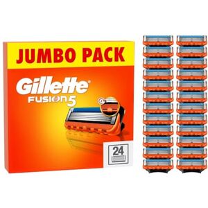 Gillette Fusion5 Razor Refills for Men, Razor Blades Men with Lubrastrip for a Close Shave, Compatible with Razors Gillette Fusion5 Razor Refills for Men, Razor Blades Men with Lubrastrip for a Close Shave, Compatible with Razors