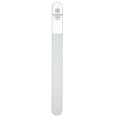 Margaret Dabbs Crystal Nail File, Helps Prevent Splitting Slim Elegant Design with Highest Quality Abrasive Crystal, Long Lasting Won't Wear Out, For Strong Healthy Shaped Nails Margaret Dabbs Crystal Nail File, Helps Prevent Splitting Slim Elegant Design with Highest Quality Abrasive Crystal, Long Lasting Won't Wear Out, For Strong Healthy Shaped Nails