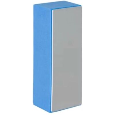 EVOKK Nail Buffer Blocks 10 Pcs, 180-220 Grit Salon Nail Buffer Blocks, Nail Buffing Blocks for Manicure and Pedicure, Nail Care Tools (95 x 25 x 25 mm) EVOKK Nail Buffer Blocks 10 Pcs, 180-220 Grit Salon Nail Buffer Blocks, Nail Buffing Blocks for Manicure and Pedicure, Nail Care Tools (95 x 25 x 25 mm)