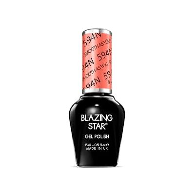 BLAZINGSTAR 594N Smooth As You 15 ml Soak Off Gel Nail Polish BLAZINGSTAR 594N Smooth As You 15 ml Soak Off Gel Nail Polish