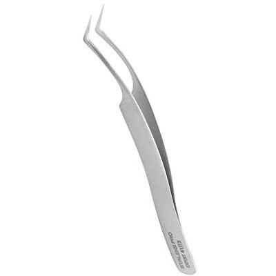 Staleks Expert 41 Eyelash Tweezers Type 2 (L-Shaped, 40 Inches) Staleks Expert 41 Eyelash Tweezers Type 2 (L-Shaped, 40 Inches)