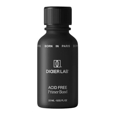 DIDIER LAB Primer Bond Acid Free Nail Prep Strong Gel Polish Adhesion Protection from Nail Yellowing and Peeling Quick Dry 15 ml DIDIER LAB Primer Bond Acid Free Nail Prep Strong Gel Polish Adhesion Protection from Nail Yellowing and Peeling Quick Dry 15 ml