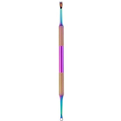 OSNIYAW Professional Cuticle Pusher Remover Tool with Double End Design Bright Choice of Colours for Manicure Enthusiasts Double Head Cuticle Pusher Stainless Steel for Efficient Salon Preparation OSNIYAW Professional Cuticle Pusher Remover Tool with Double End Design Bright Choice of Colours for Manicure Enthusiasts Double Head Cuticle Pusher Stainless Steel for Efficient Salon Preparation
